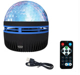 LED Star Galaxy Projector