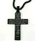 Hot American Flag Cross Necklace