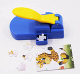 Jigsaw Puzzle Making Machine