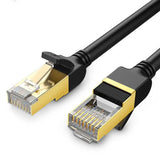 Cat 7 Ethernet Cable Cat7 High Speed Flat Gigabit STP RJ45 LAN Cable 10Gbps Network Cable Patch Code for Router Ethernet